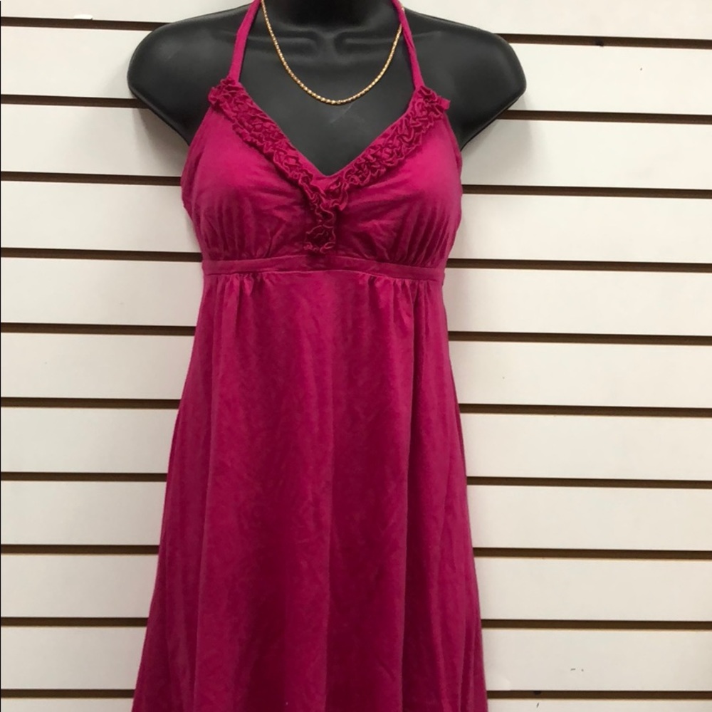 Pink express dress size xs